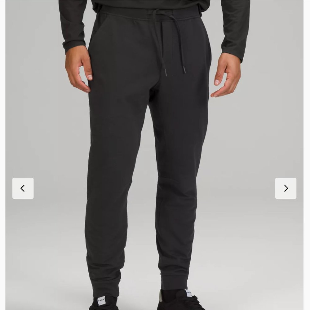 lululemon Men's City Sweat Jogger Shorter Black Size XL